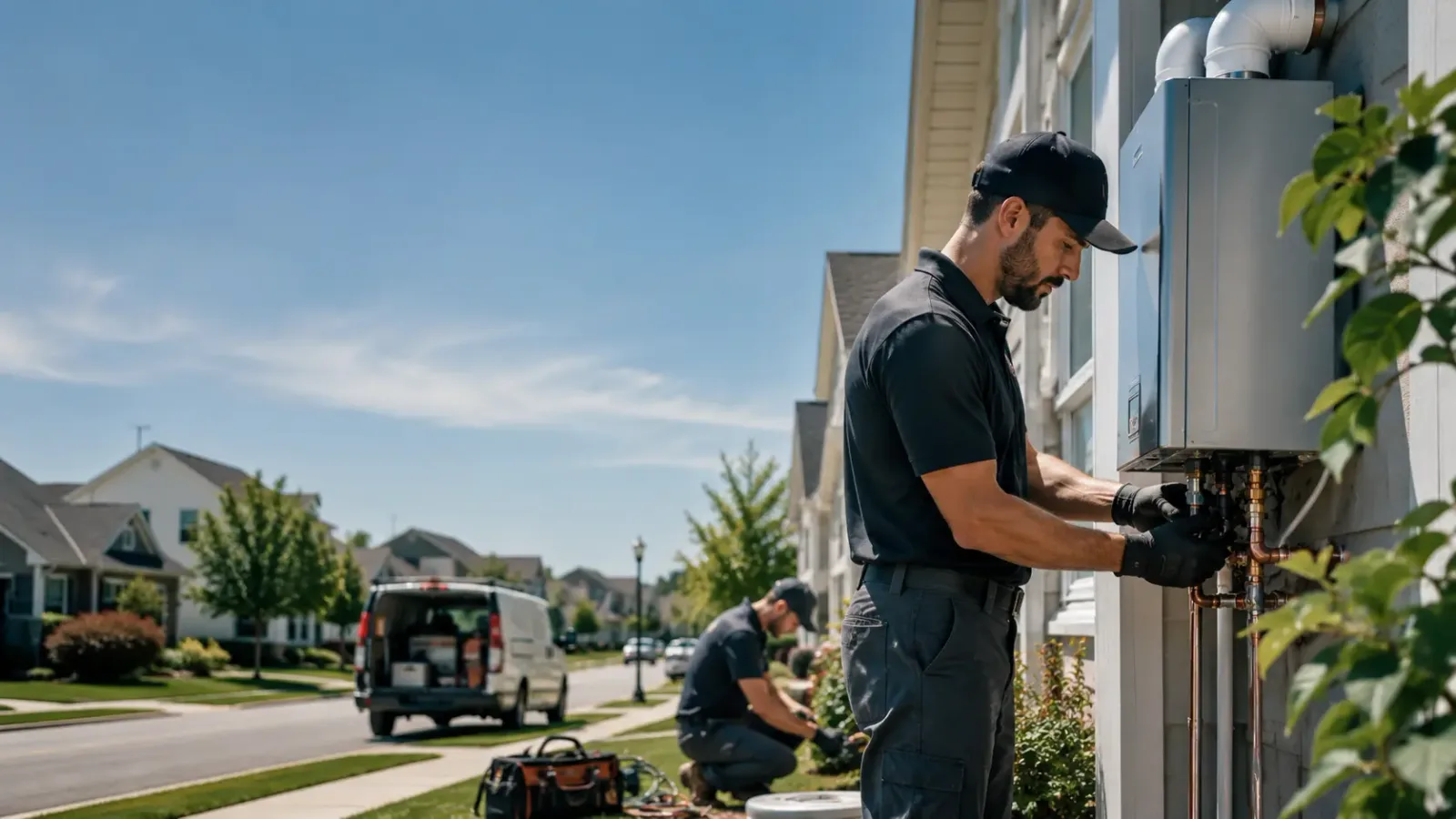 Tankless Water Heater Installation in Holmes, NY
